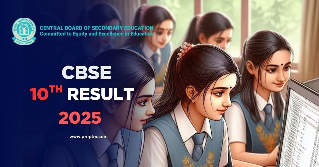 CBSE 10th Result 2025: Released Download Now